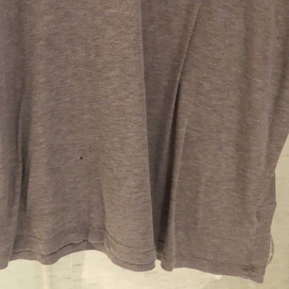 REVOLVE LNA Triple cross tee in bark - Picture 6 of 8